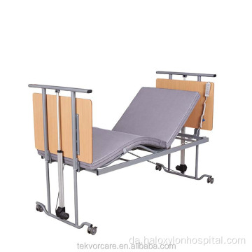 Backrest -fodstøtten løft 5 funktioner elektrisk sygepleje seng